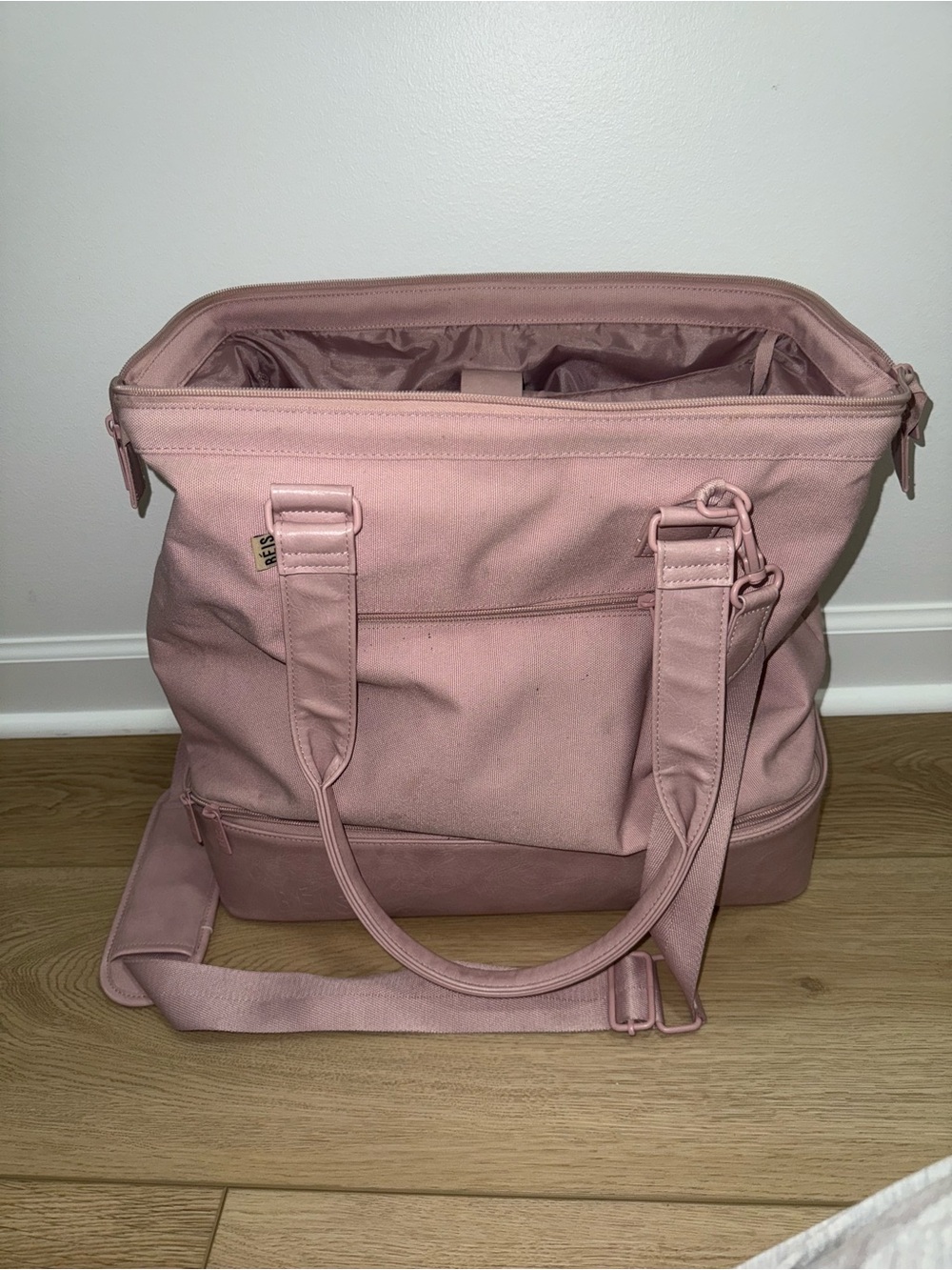 BEIS Weekender Bag - Atlas Pink - Picture 2 of 5